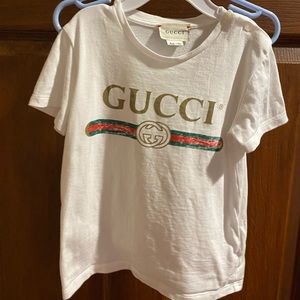 Baby T-Shirt with Gucci Logo! Authentic!